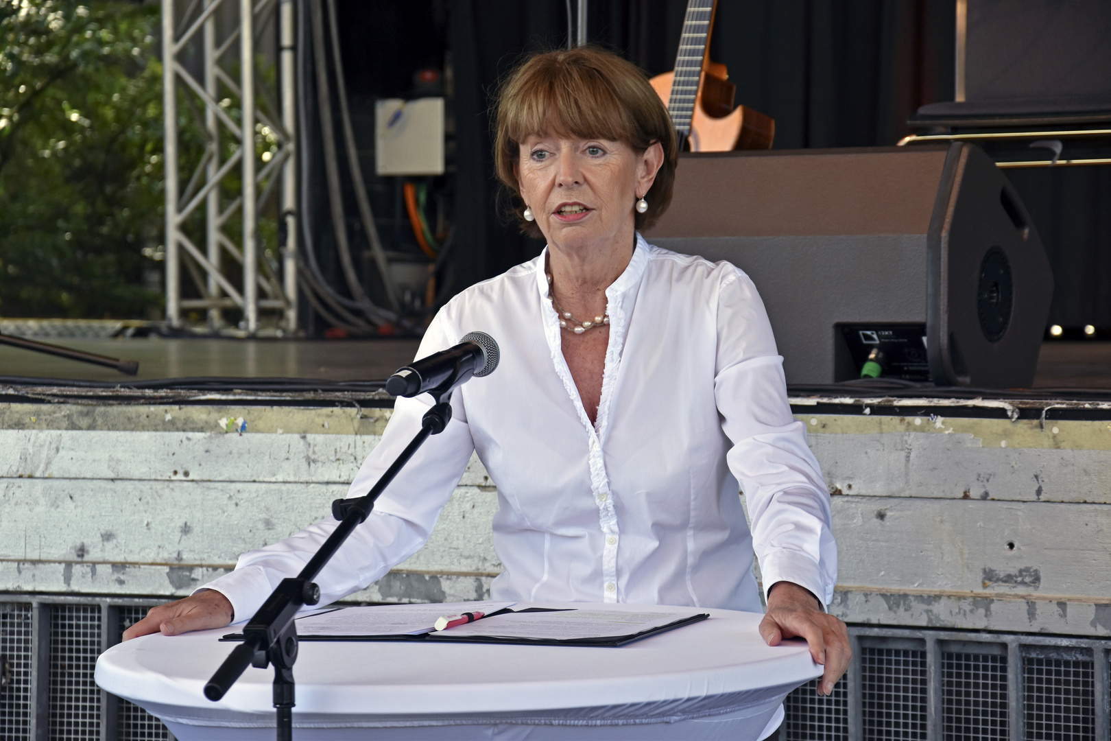 Kölns Oberbürgermeisterin Henriette Reker