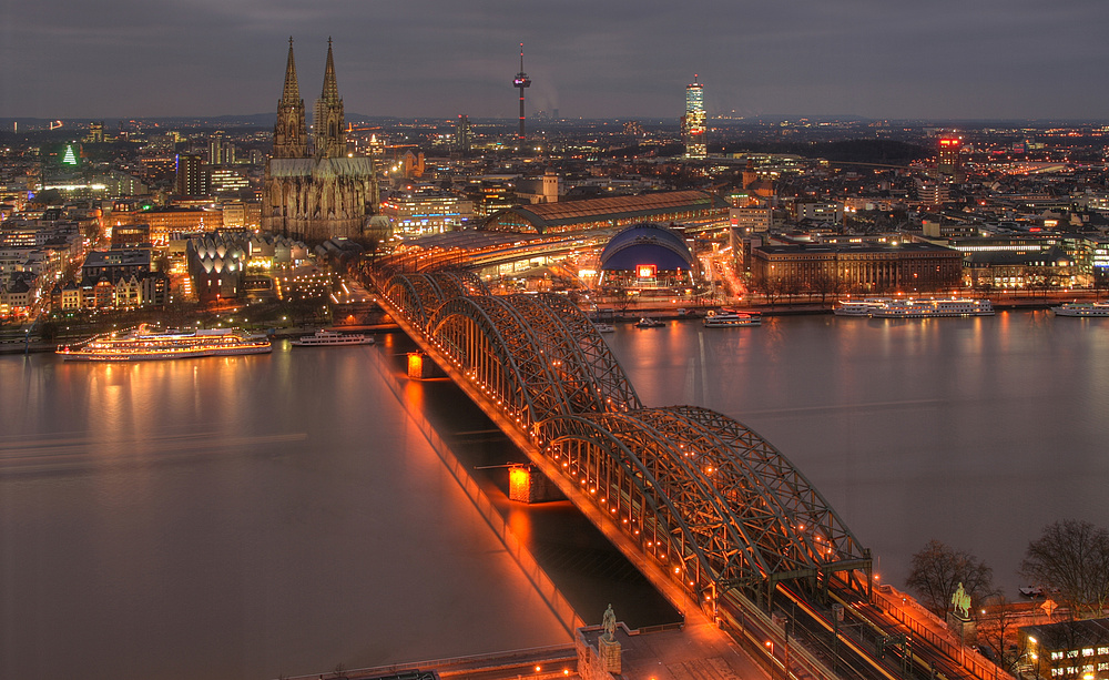 Köln's Preminum-Aussicht