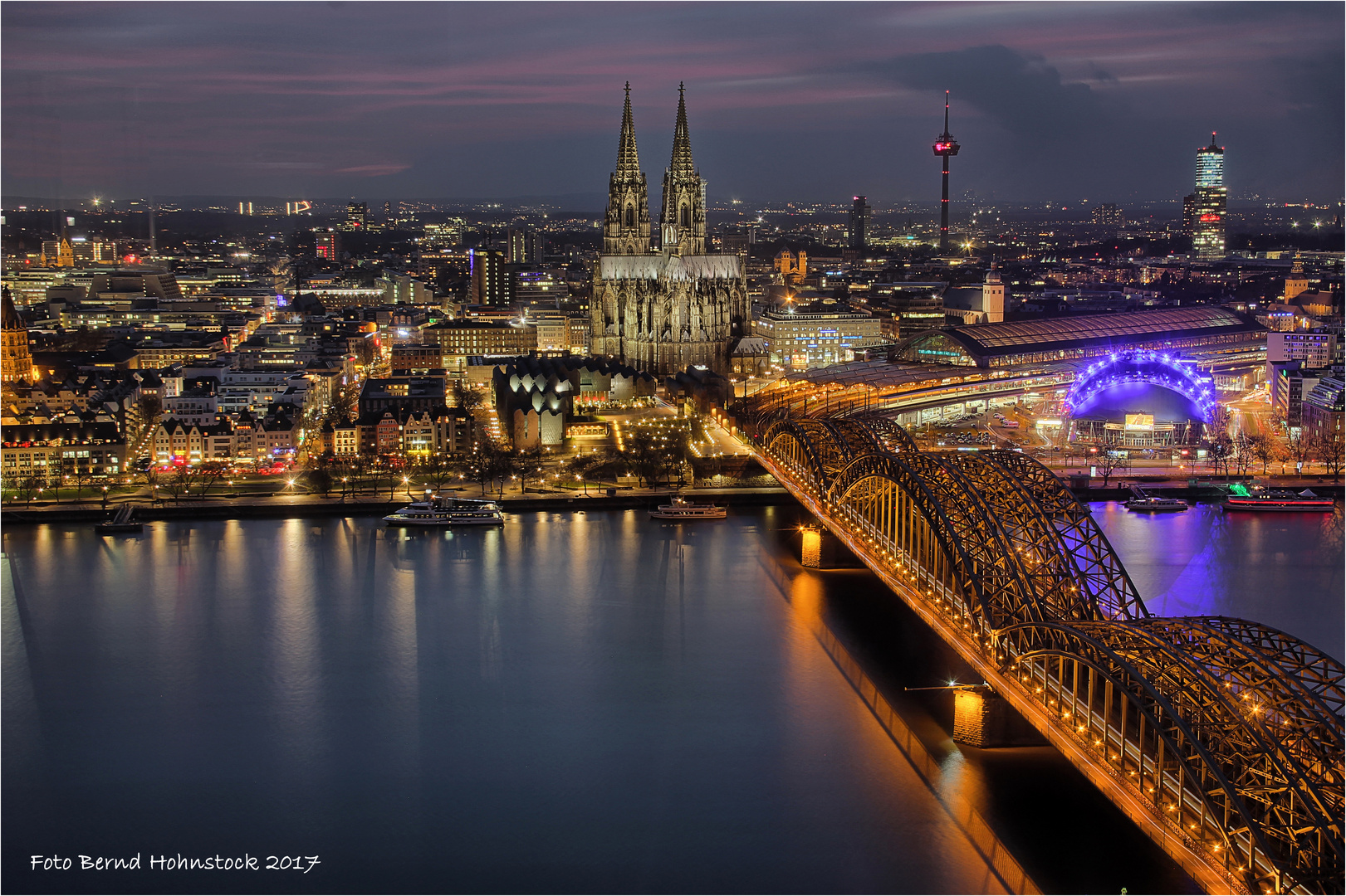 Kölns schönste Aussicht ....