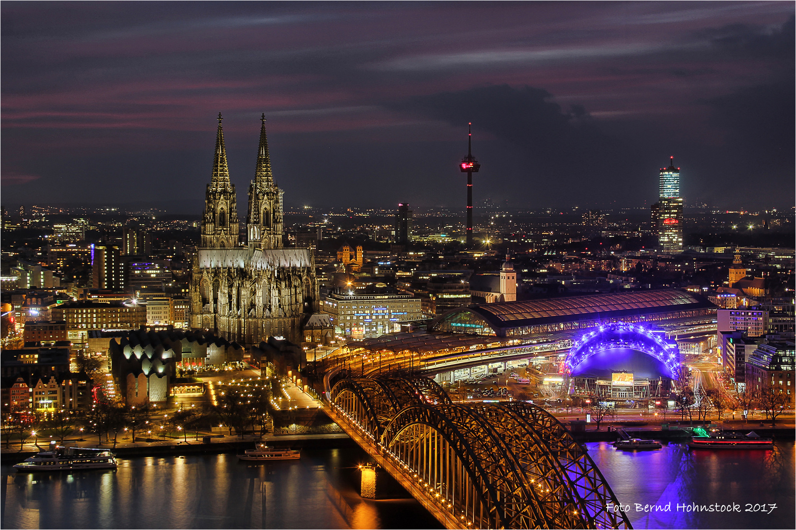 Kölns schönste Aussicht ....