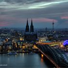 Kölns schönste Aussicht .... Dom ohne Licht