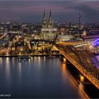 Kölns schönste Aussicht .... mit Blick op der Dom