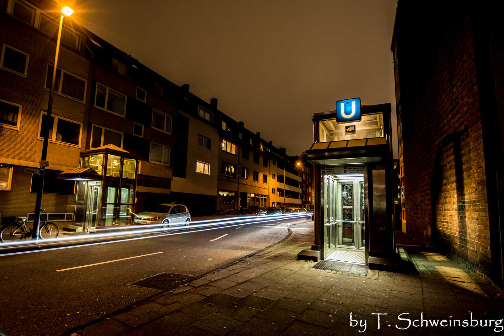 Kölns Straßen - Poststraße