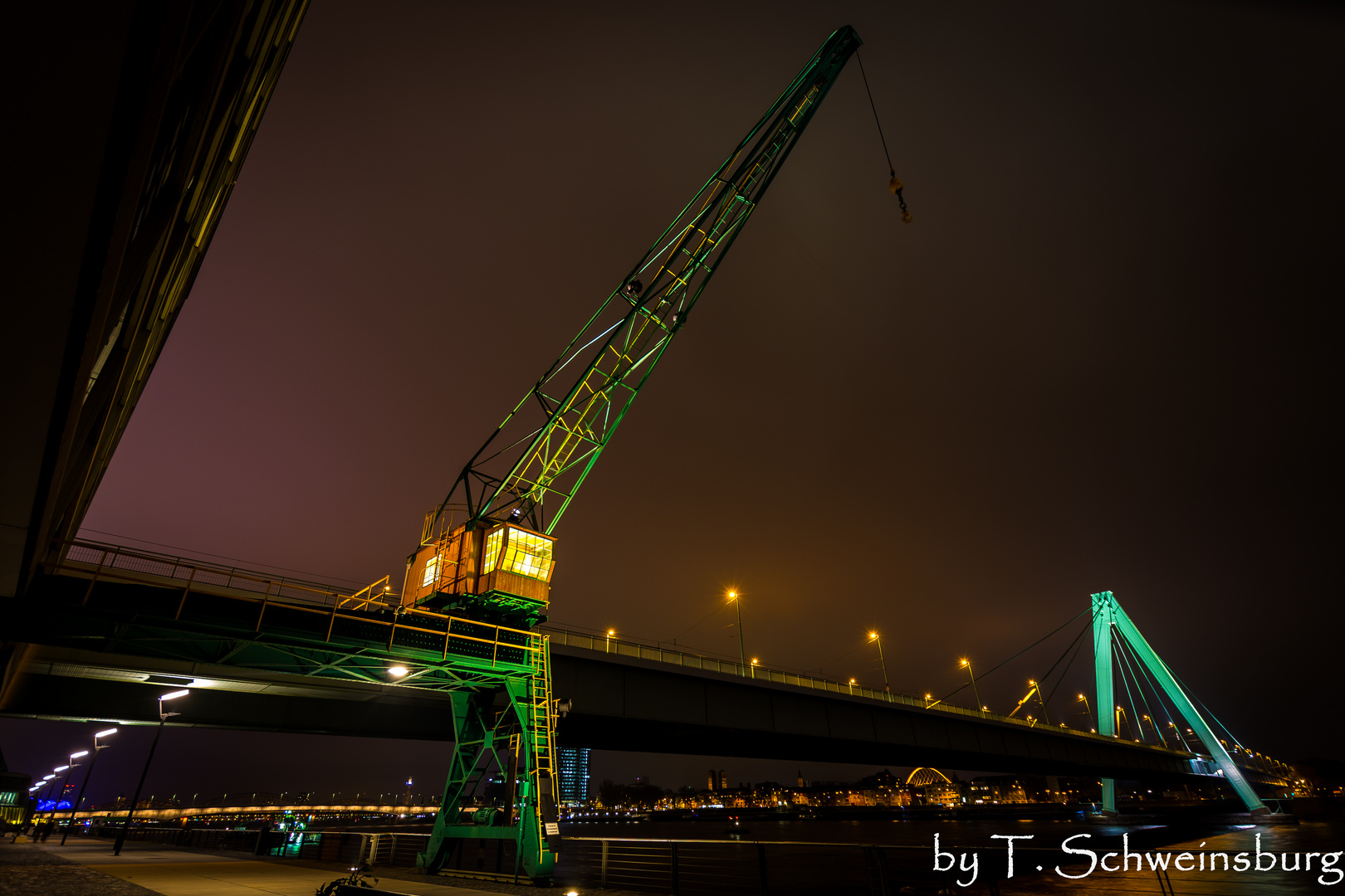 Kölns Straßen - Serverinsbrücke