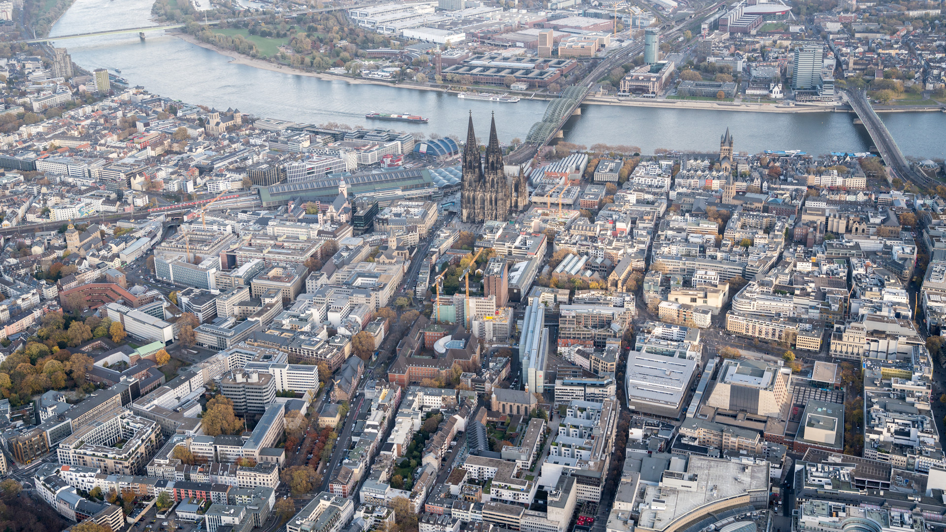 Köln's Zentrum