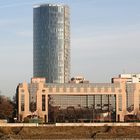 Kölntriangle (LVR-Turm) und Hyatt Hotel (29.11.2011) (3)