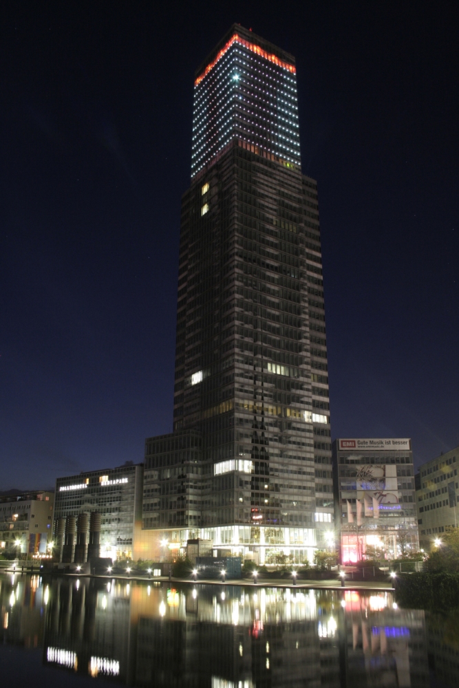 Kölnturm im Rampenlicht