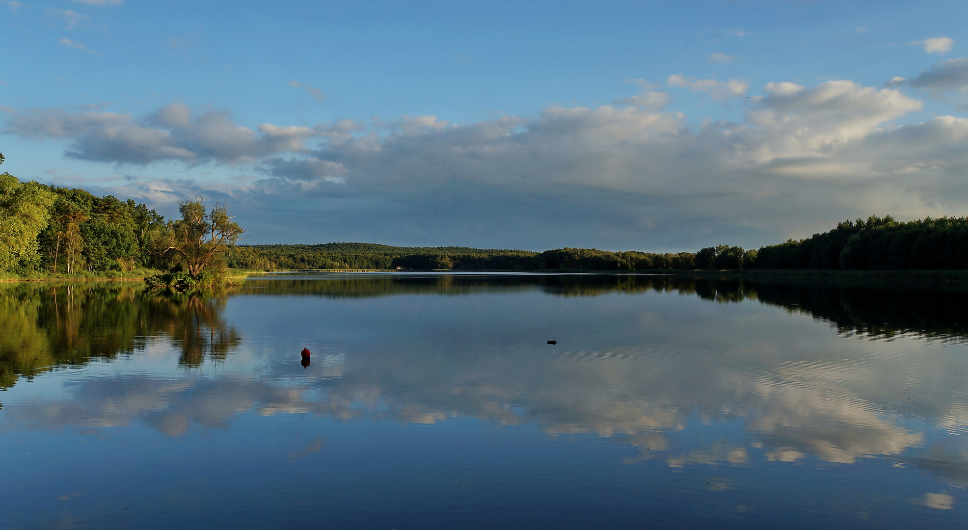 Kölpinsee am Abend