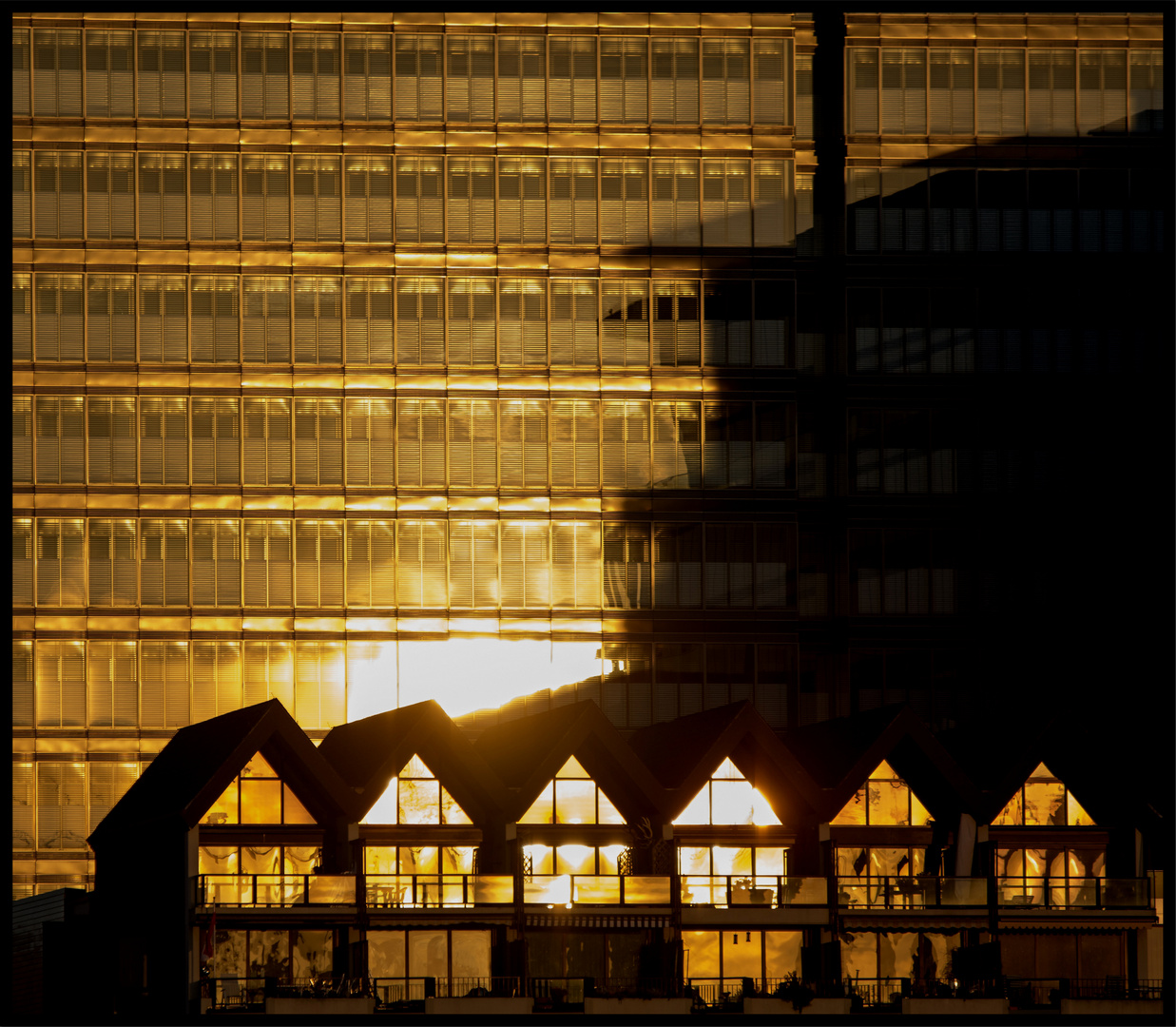 Kölsche Abendlicht