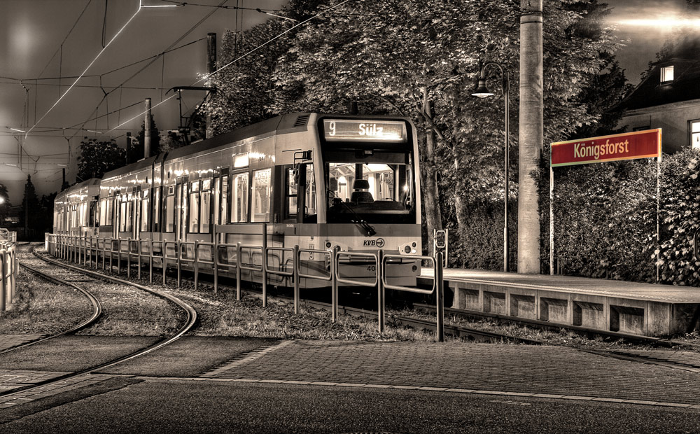 Kölsche Bimmel im Königsforst