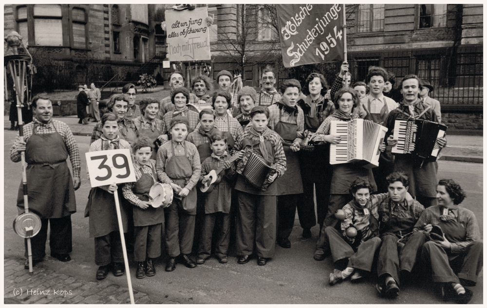 Kölsche Schusterjunge 1954