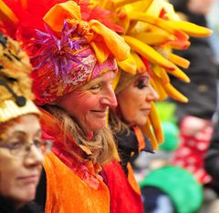 kölscher karneval ist bunt