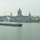 Kölsches Panorama am Rosenmontag ...