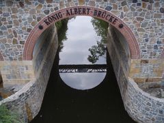 Kömig-Albert-Brücke in Leipzig