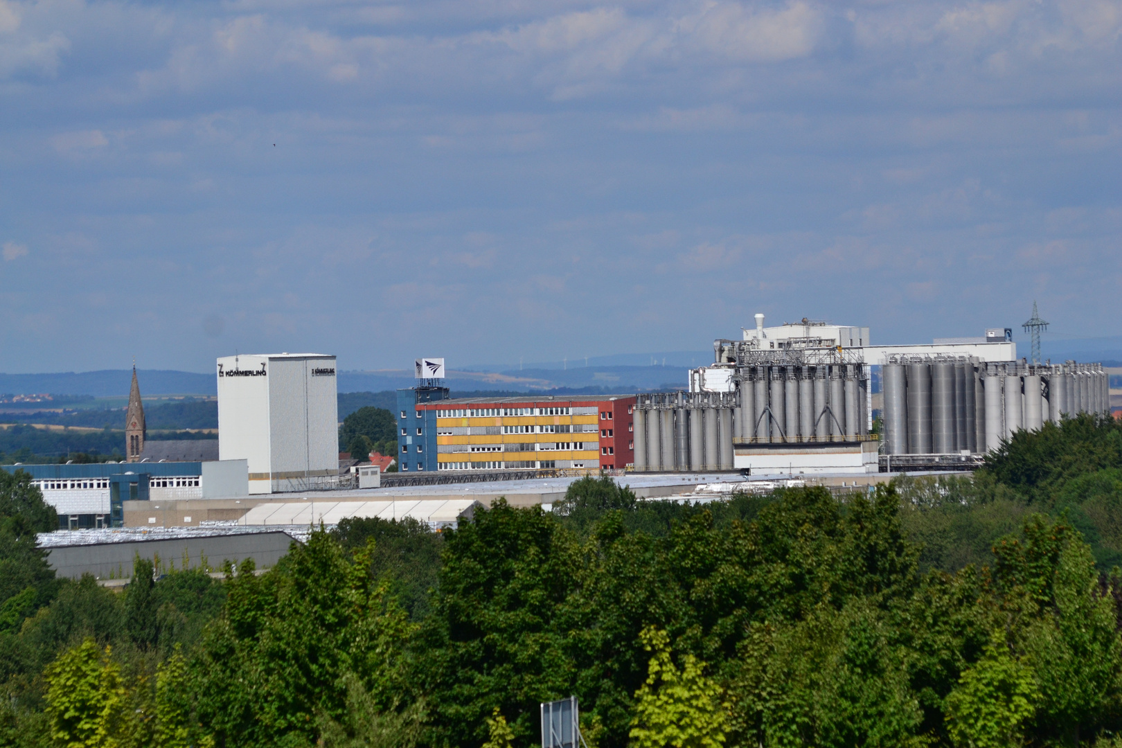 Kömmerling Chemische Fabrik GmbH Pirmasens Foto & Bild