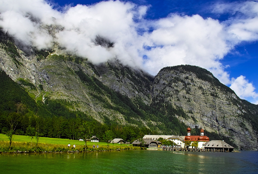 Köngissee, St. Barholomä