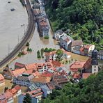 Köngstein 2013 schwer überflutet