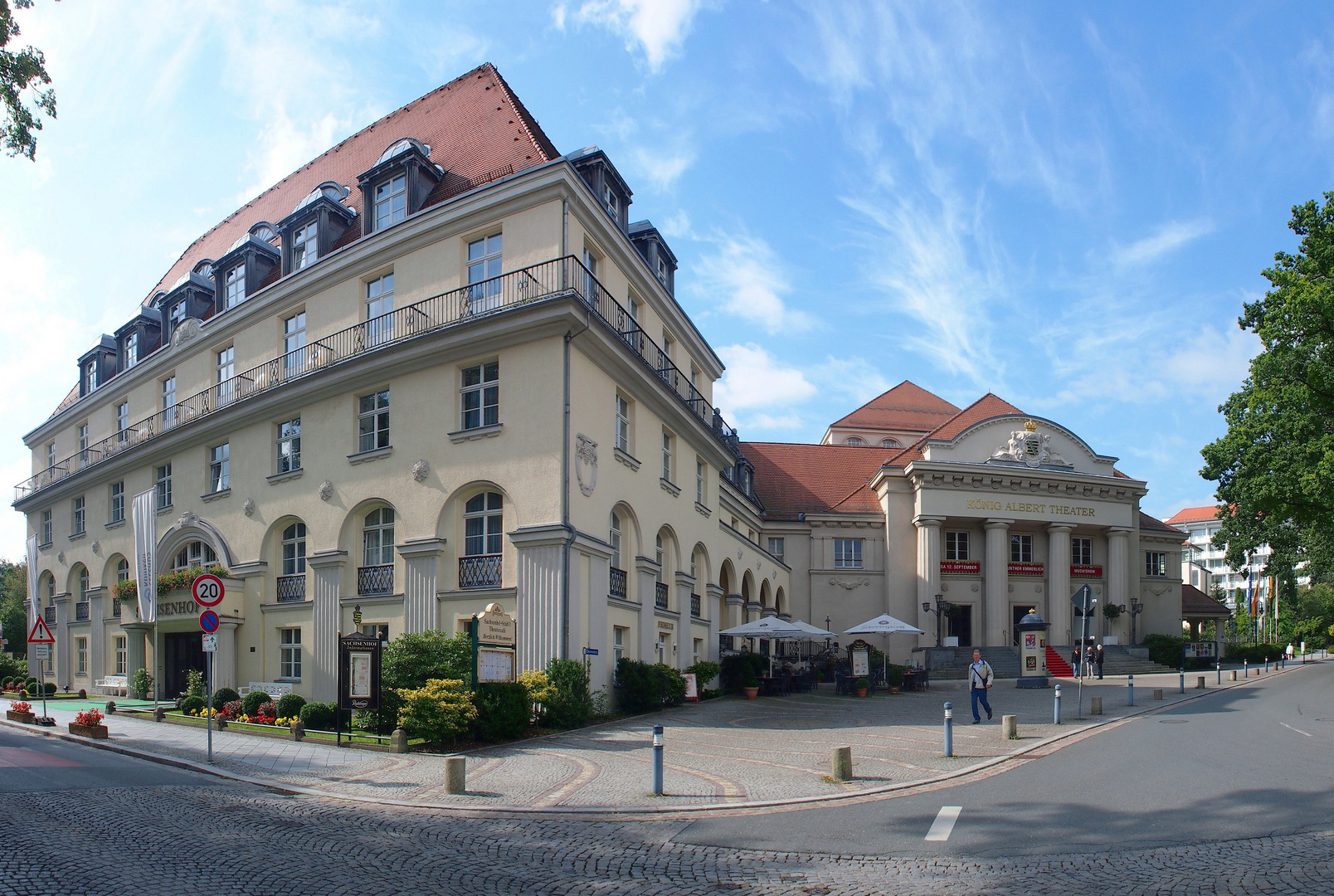 König Albert-Theater Bad Elster