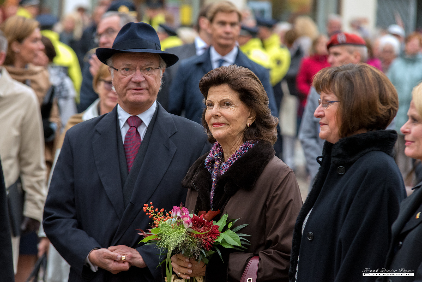 König Carl XVI Gustav und Königin Silvia von Schweden