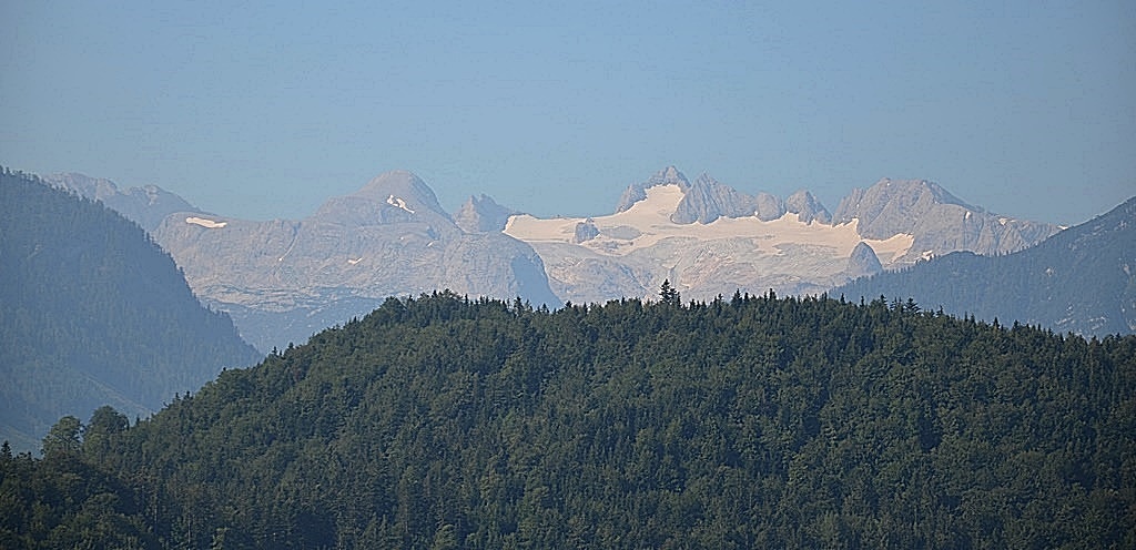 "König Dachstein lässt Grüßen....