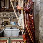 König David mit der Harfe - Marktkirche Quedlinburg