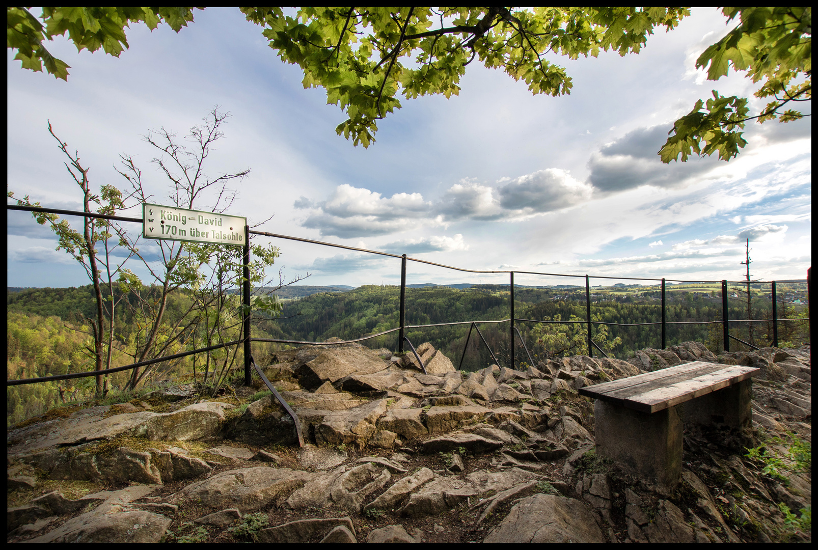 " König David,..Höllental Oberfranken "