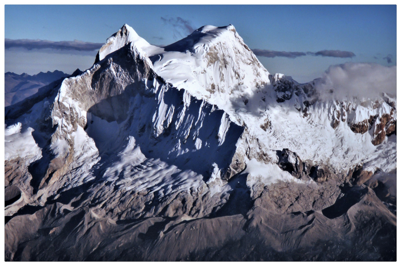 König der Cordillera Blanca