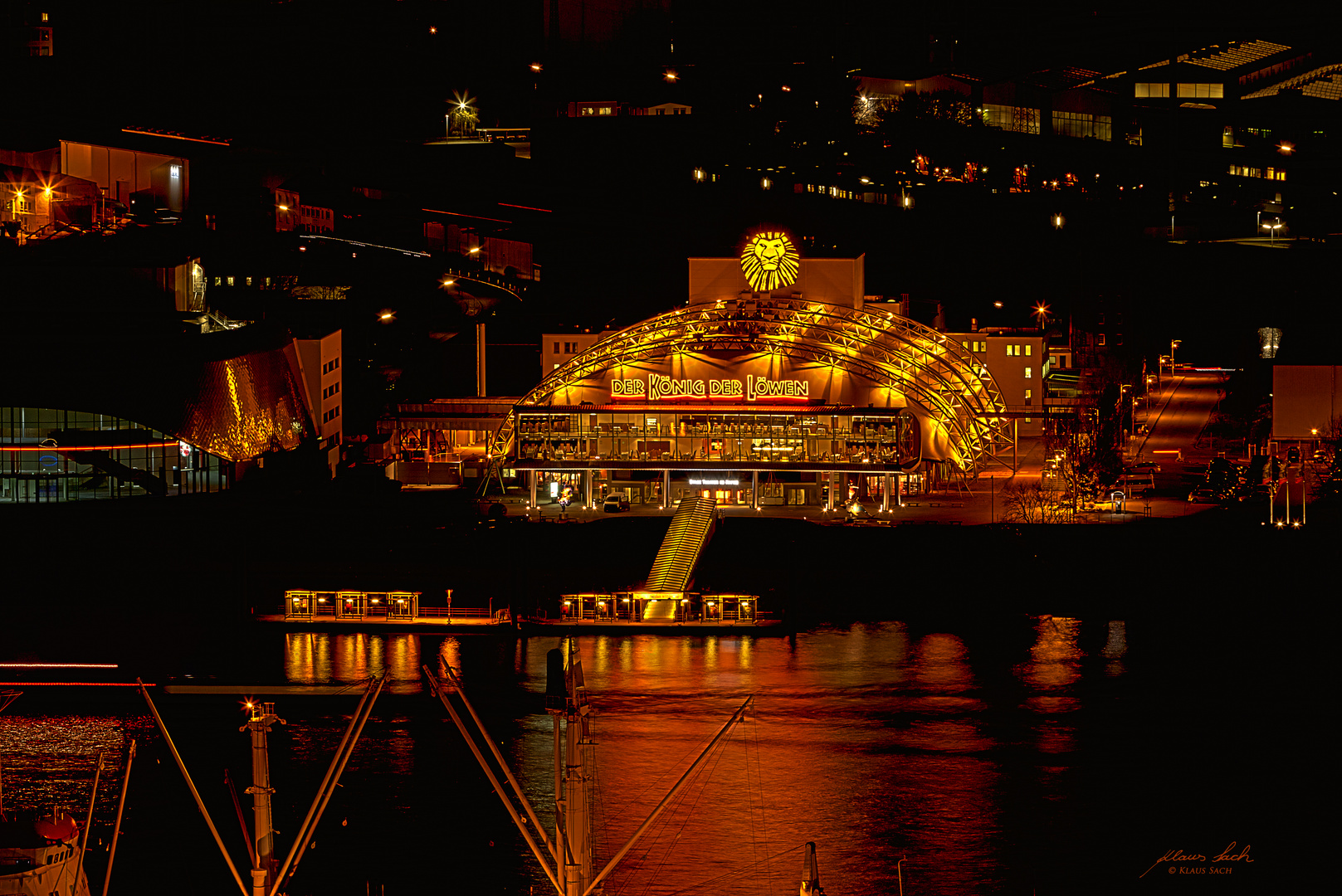 König der Löwen Gebäude in Hamburg Foto & Bild architektur, architektur bei nacht, hamburg König der Löwen Gebäude in Hamburg Foto & Bild architektur, architektur bei nacht, hamburg