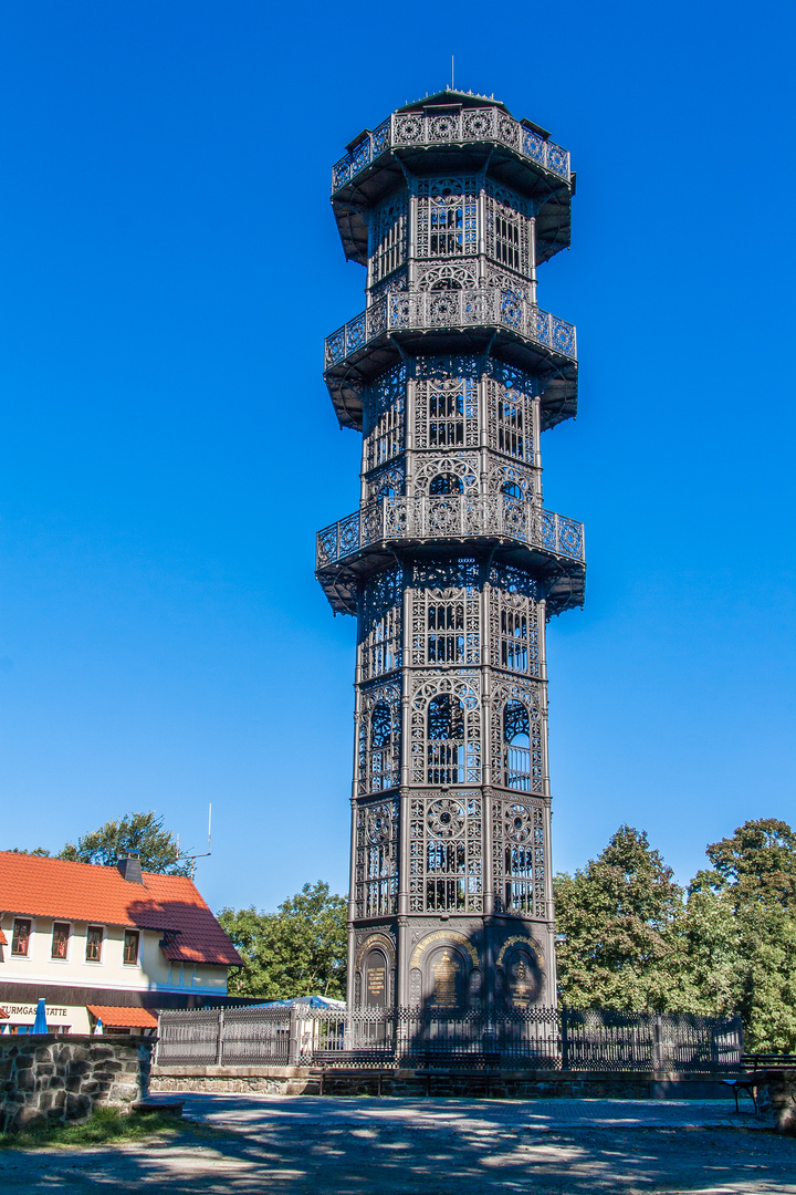 König-Friedrich-August Turm bei Löbau