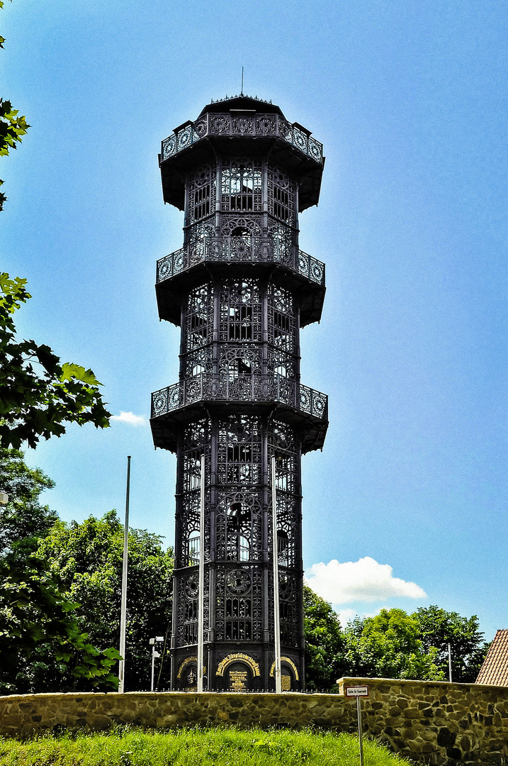 König-Friedrich-August-Turm bei Löbau