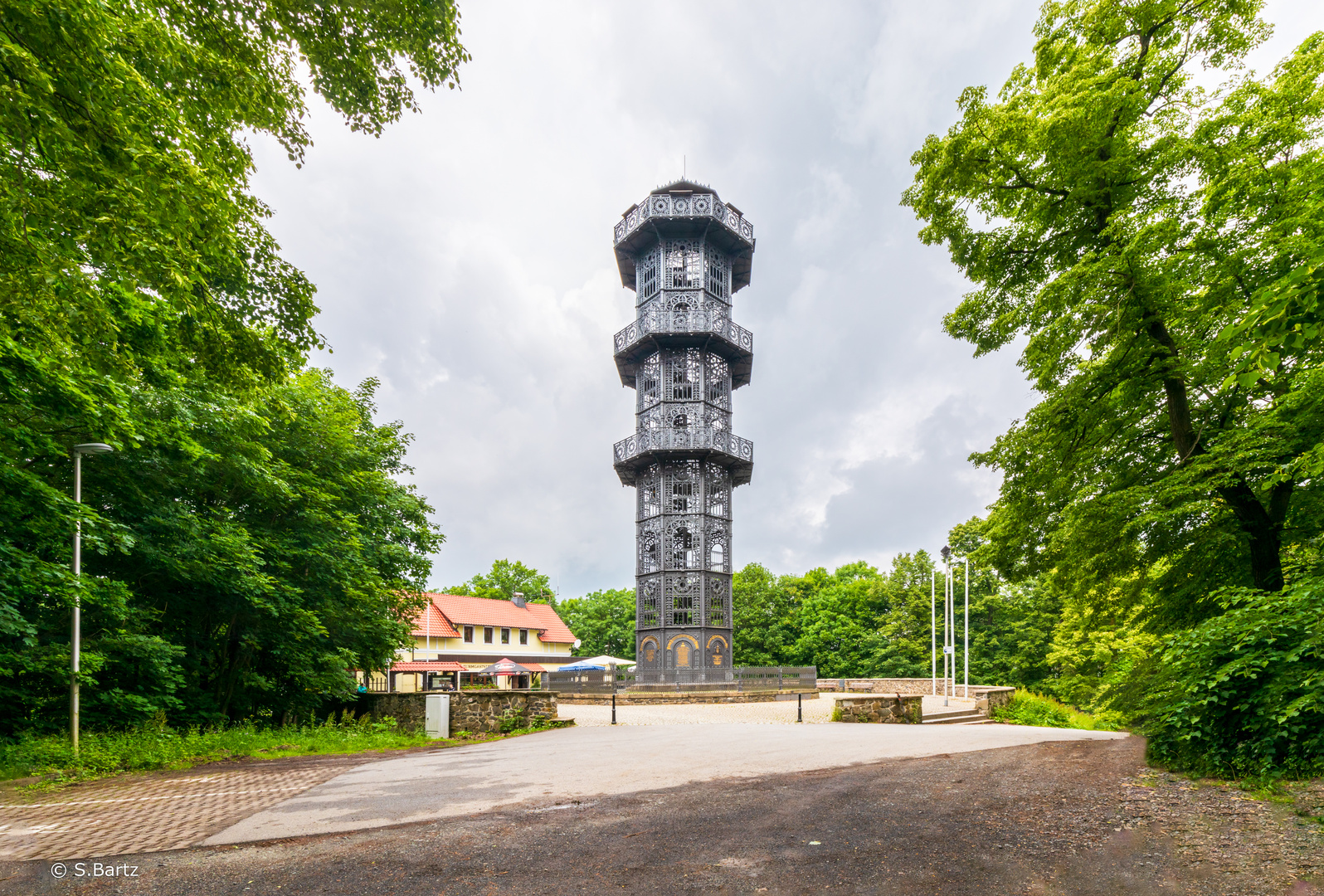 König-Friedrich-August-Turm Löbau (02)  06/2023