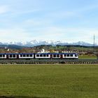 König-Ludwig-Bahn bei Biessenhofen 14.3.2024