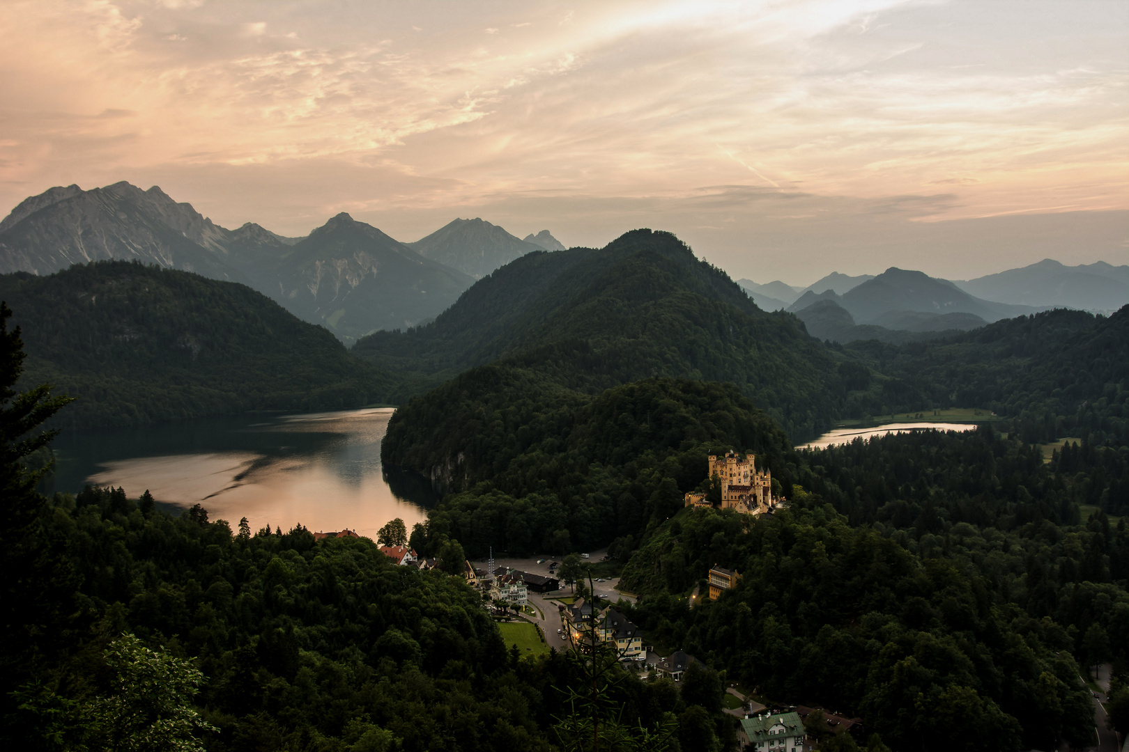 König Ludwig Landschaft