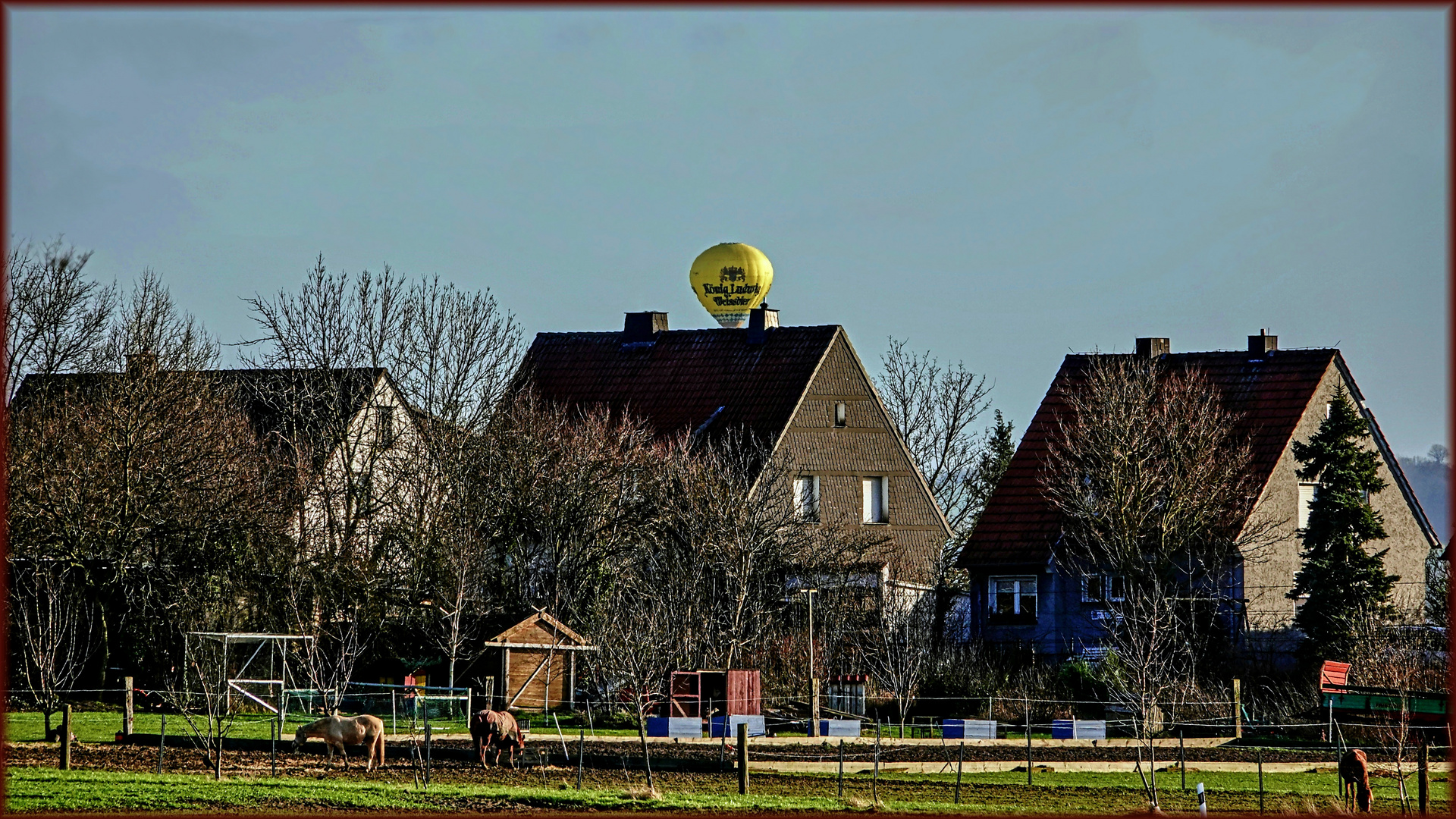 König Ludwig über Borgeln