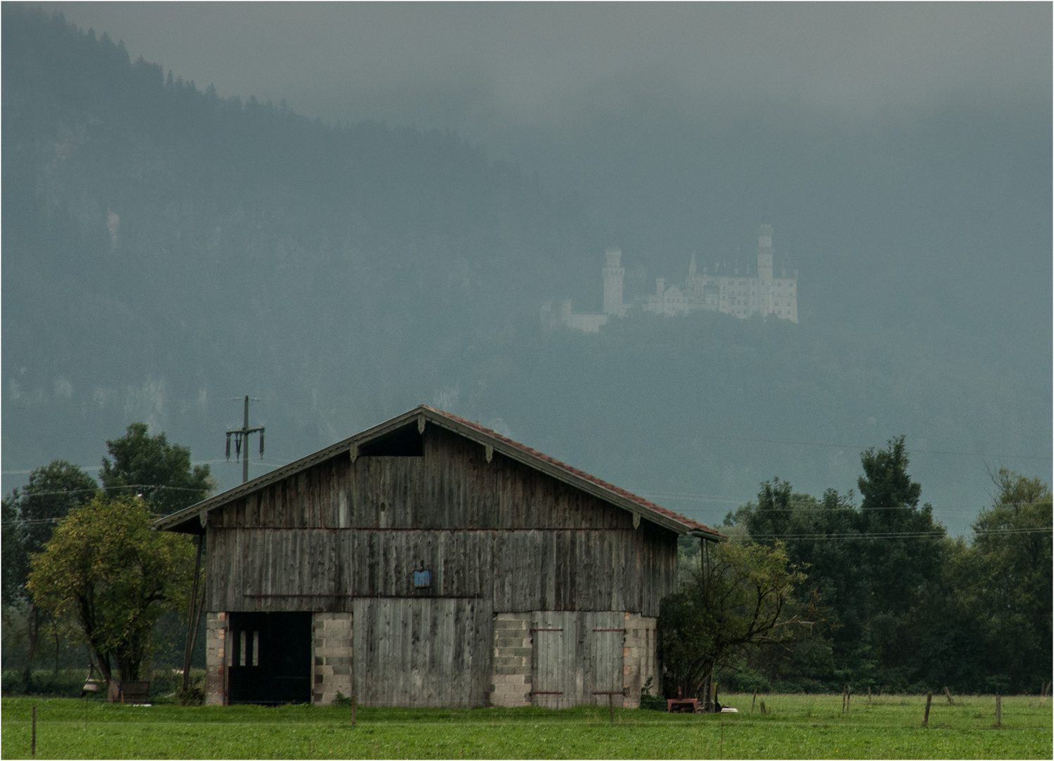 König Ludwigs Traumschlösschen