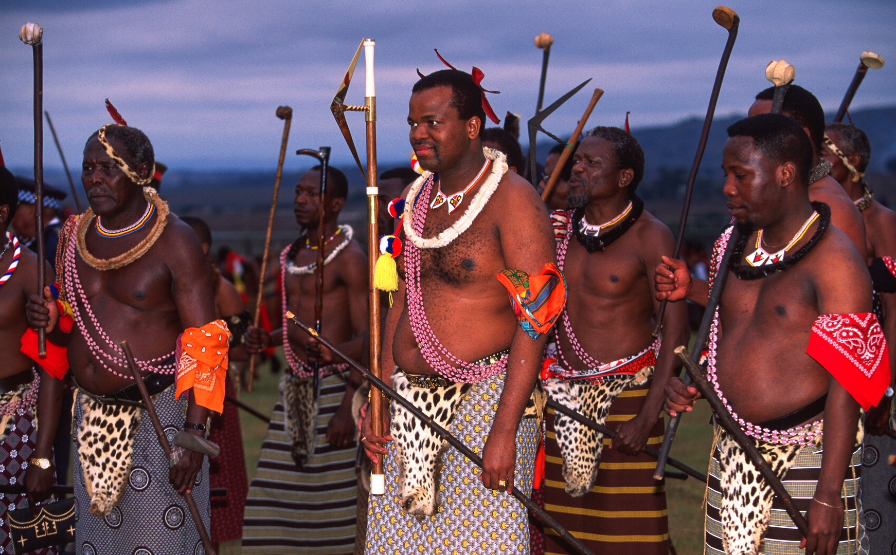 König Mswati III. von Swasiland