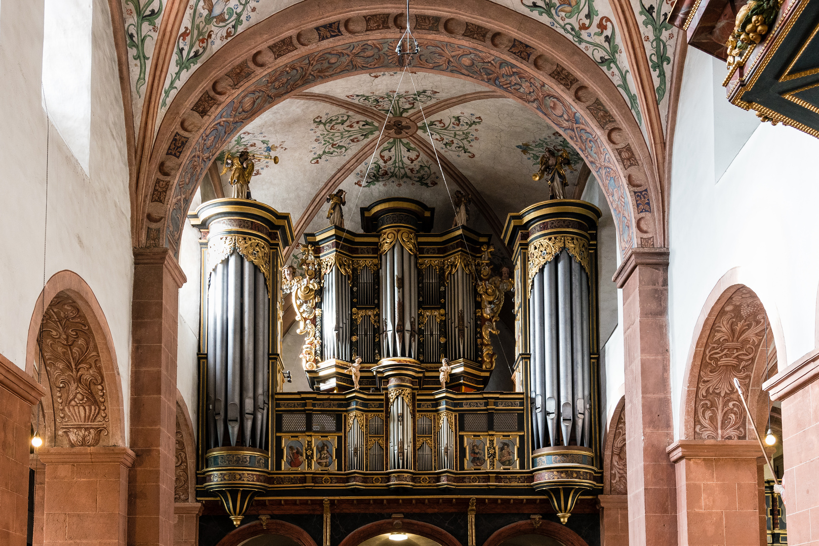 König-Orgel - Basilika - Kloster Steinfeld