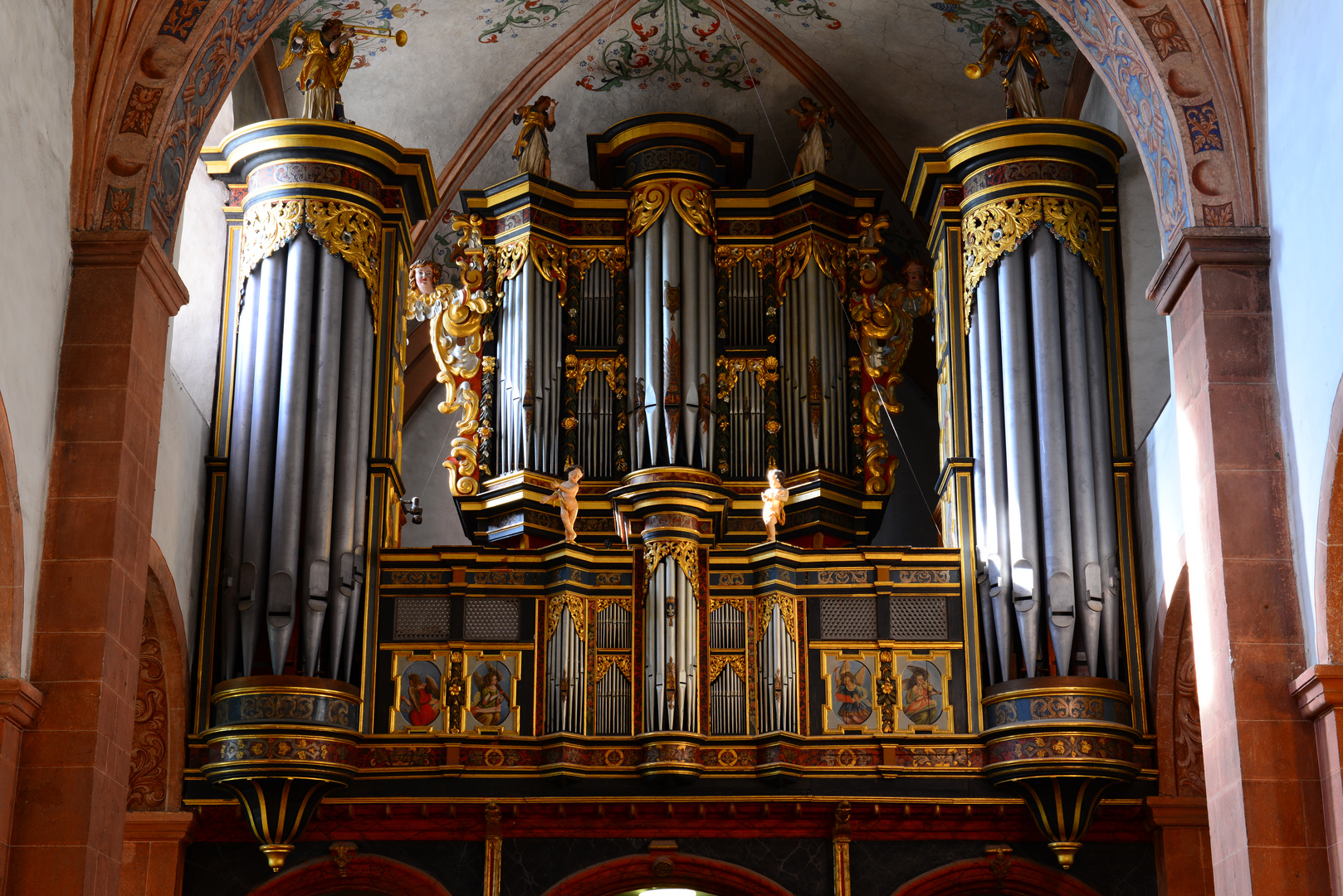 König Orgel der Basilika Steinfeld