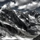 König Ortler, Monte Zebru und Königsspitze