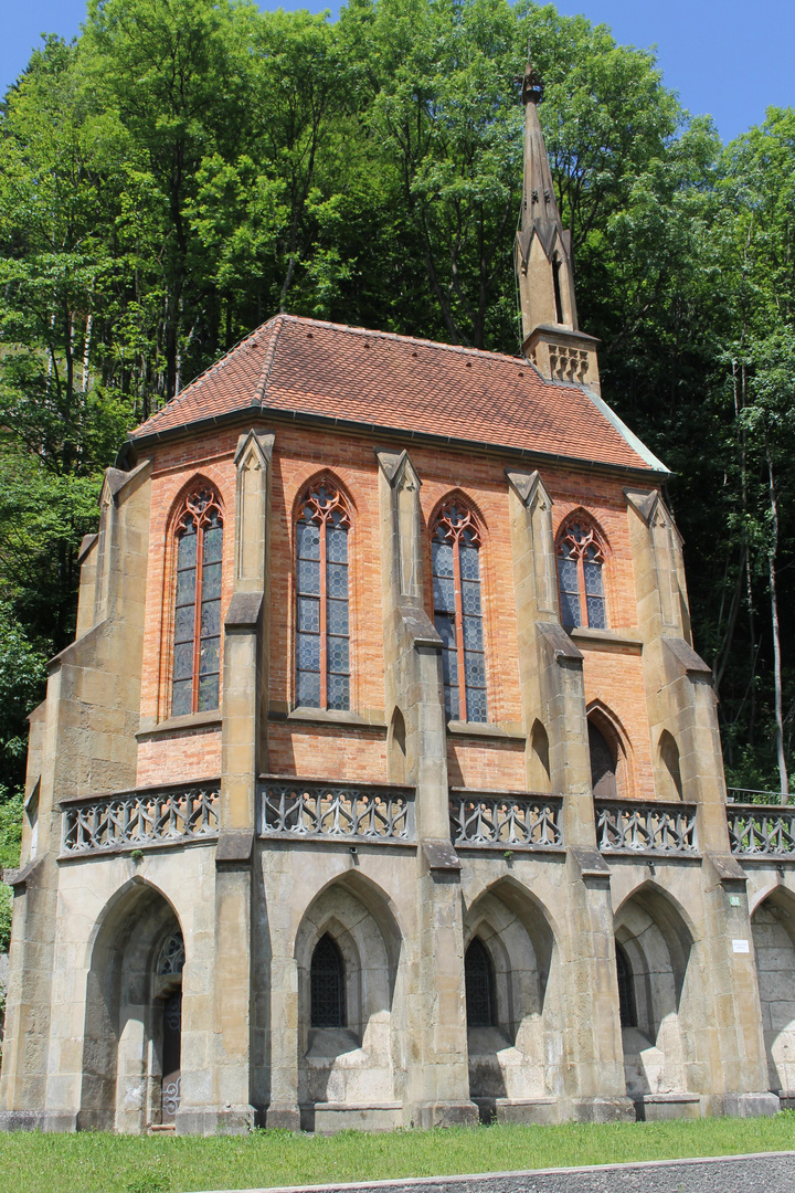 König-Otto-Kapelle in Kiefersfelden/Bayern