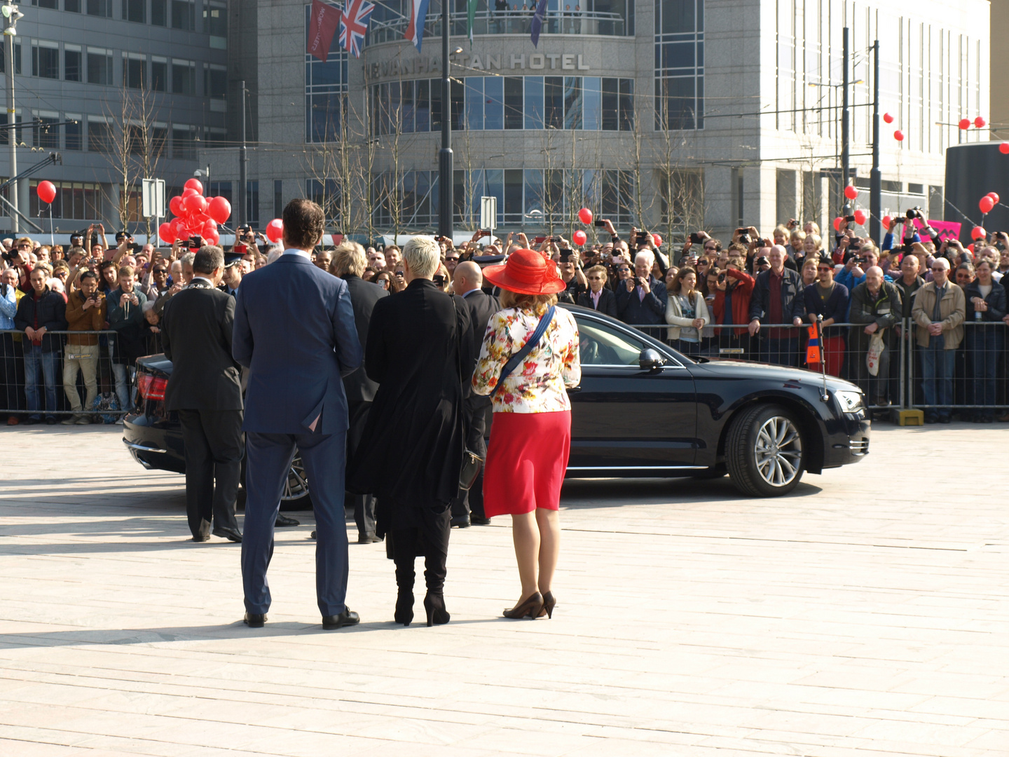 König Willem-Alexander öffnet der Neue Hauptbahnhof von Rotterdam-1-