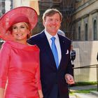 König Willem-Alexander und Königin Máxima in München am 13.April 2016