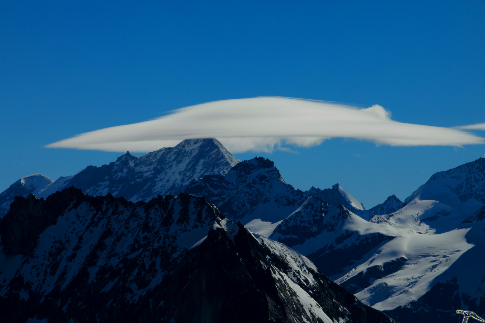 Königin der Alpen - Das Weißhorn