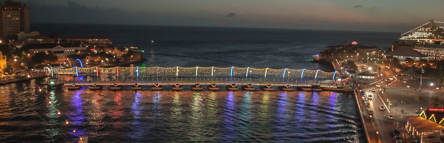 Königin Emma Brücke in Curacao