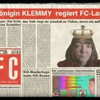 KÖNIGIN KLEMMY die Erste