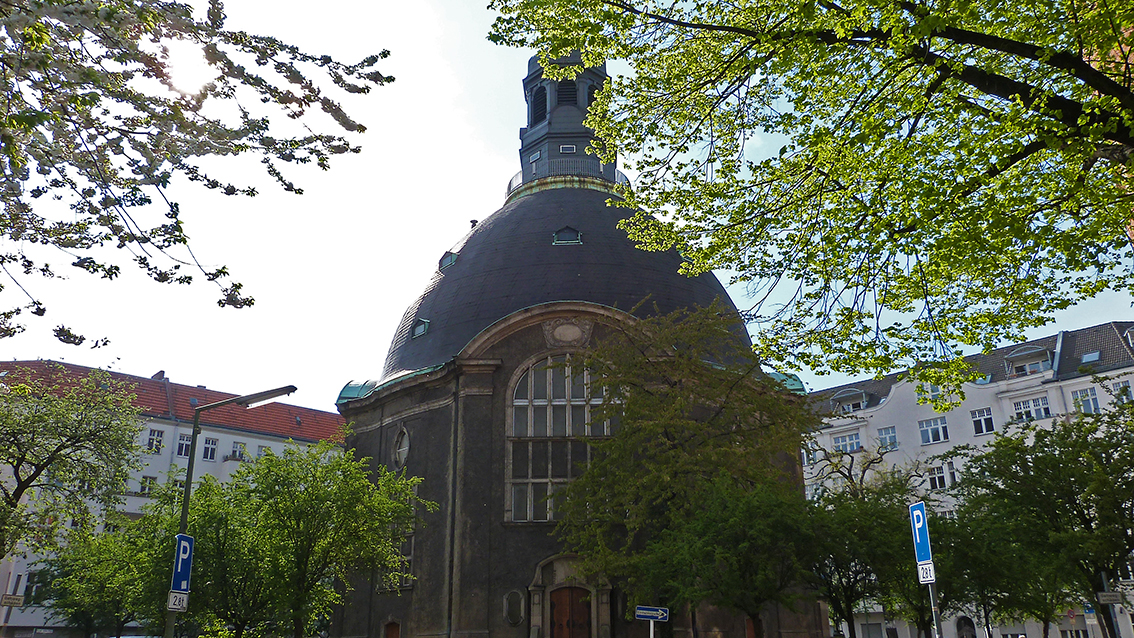 Königin Luise Gedächtniskirche.