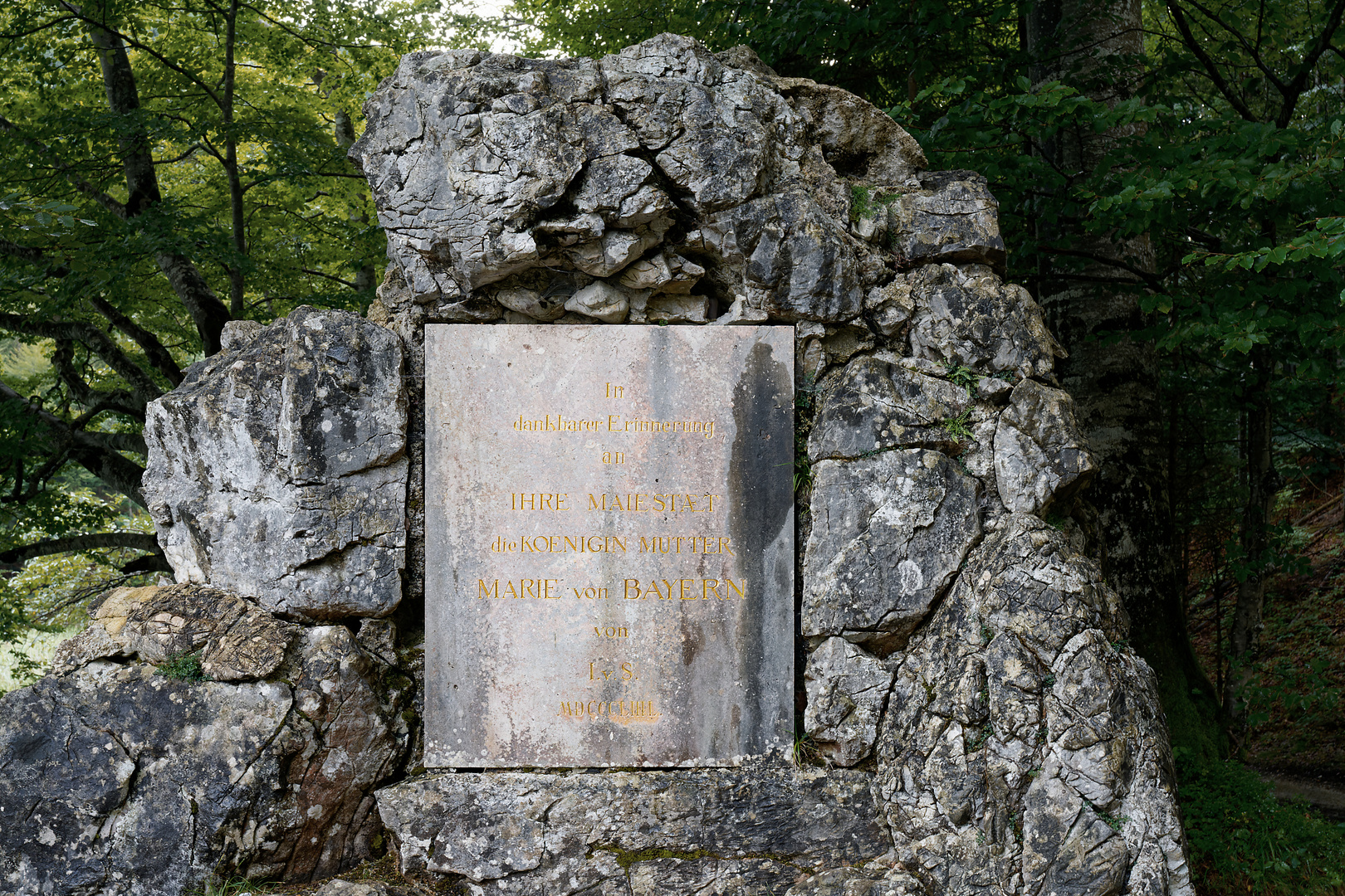 Königin Mutter Marie von Bayern