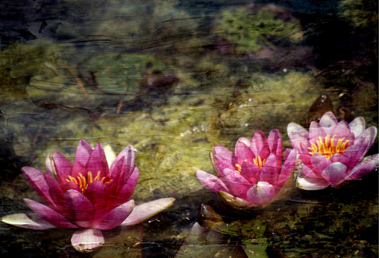 Königinnen in pink