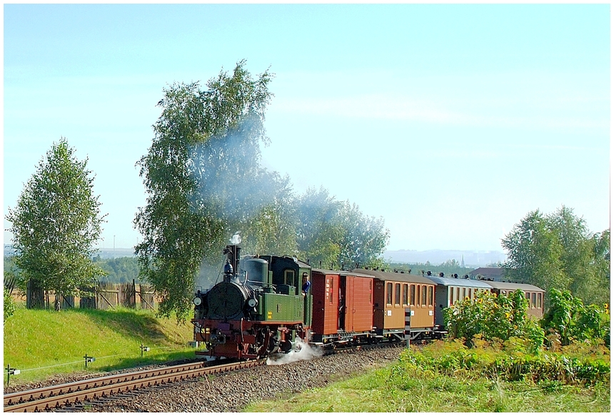 Königlich Sächsische IV-K Nr. 145 vor Bertsdorf