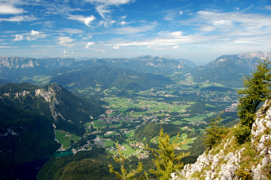 Königliche Aussicht ...